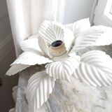Vintage flower wall lamp or ceiling lamp