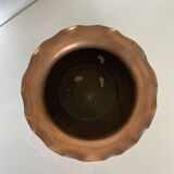 Copper pot - cache pot - Delalande Villedieu vase