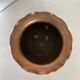 Copper pot - cache pot - Delalande Villedieu vase
