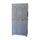 Industrial metal locker