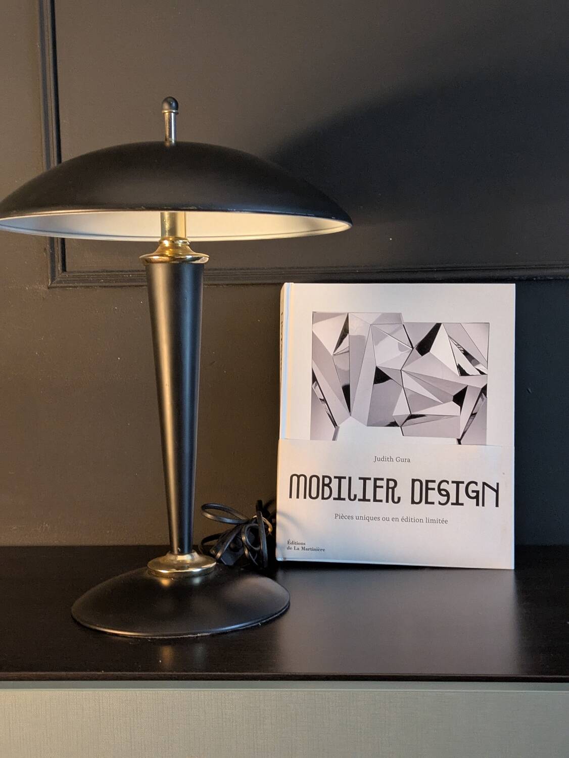 Lampe Paquebot style Art Deco