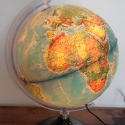 Luminous vintage globe Made in Italy 60s-70s
