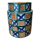 Robert Picault de Vallauris ceramic lidded pot