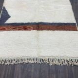 Handmade Berber rug size 1.4/2.6 m