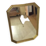 Golden octagonal mirror