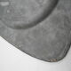 Old zinc flower pot saucer tin old zinc flower pot base