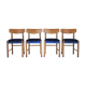 Set of 4 chairs