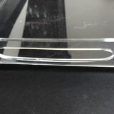 Plexiglass tray
