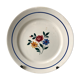 Round dish Saint-Amand Céranord model "Gilberte" hand painted 30s
