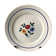Round dish Saint-Amand Céranord model "Gilberte" hand painted 30s