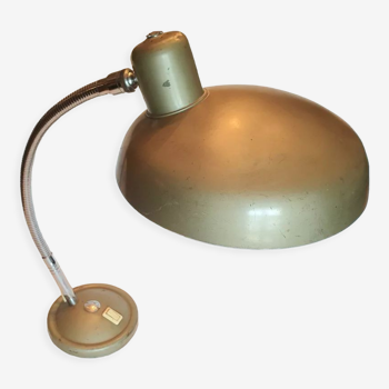 Lampe articulée d'atelier à poser années 1940