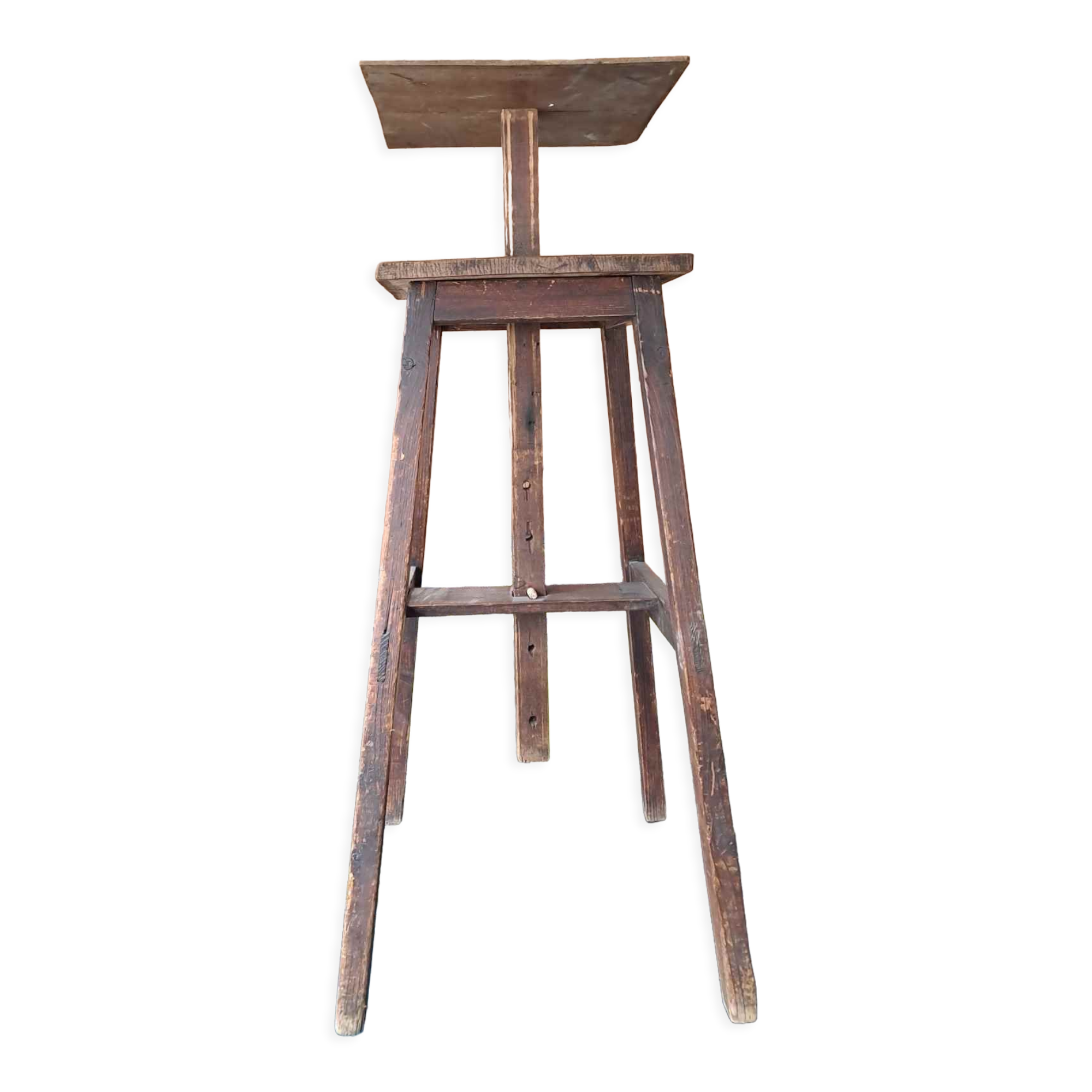 Hot seat artist sculptor painter workshop