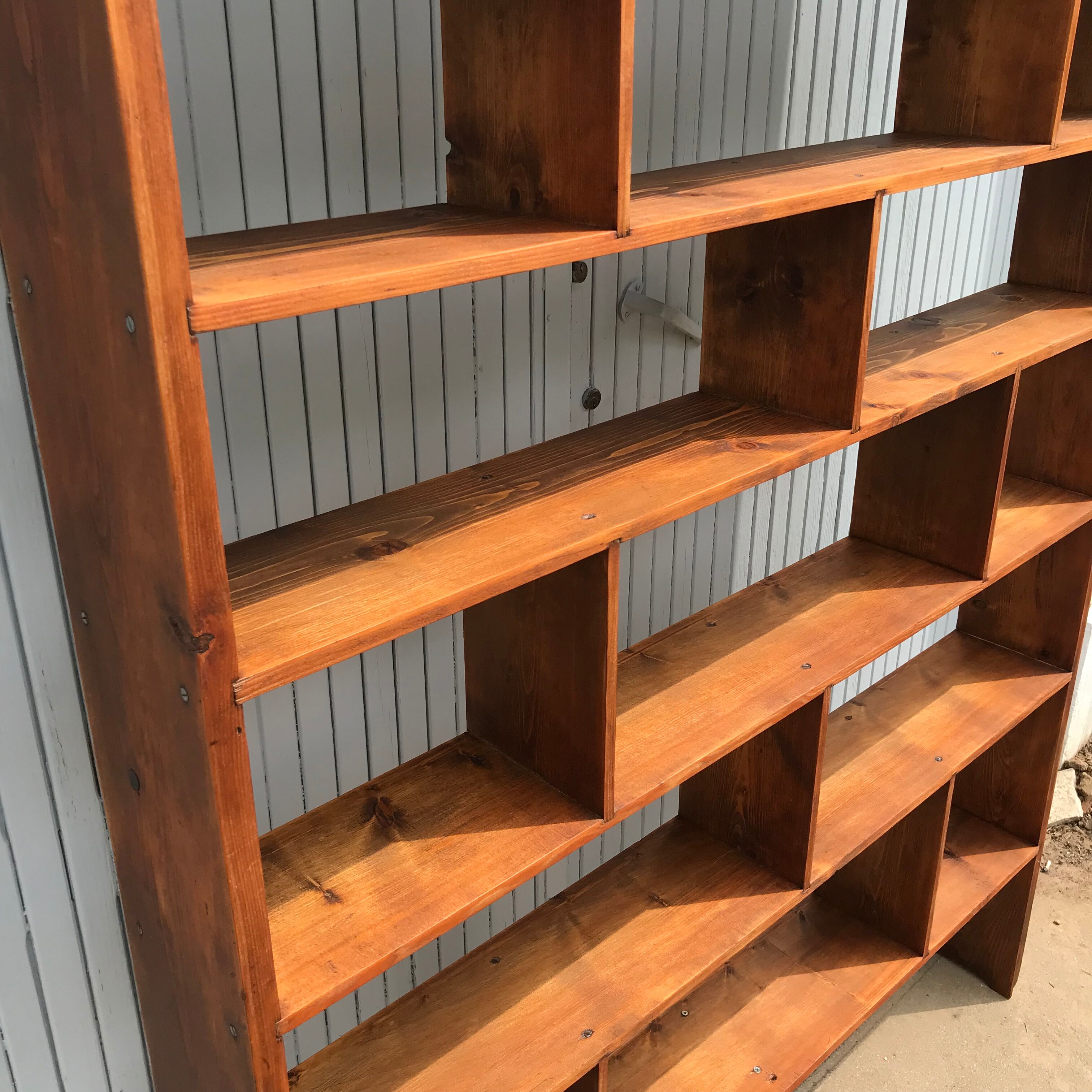 Vintage library