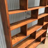 Vintage library