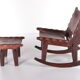 Vintage Design rocking chair design by Angel Pazmino, 1960