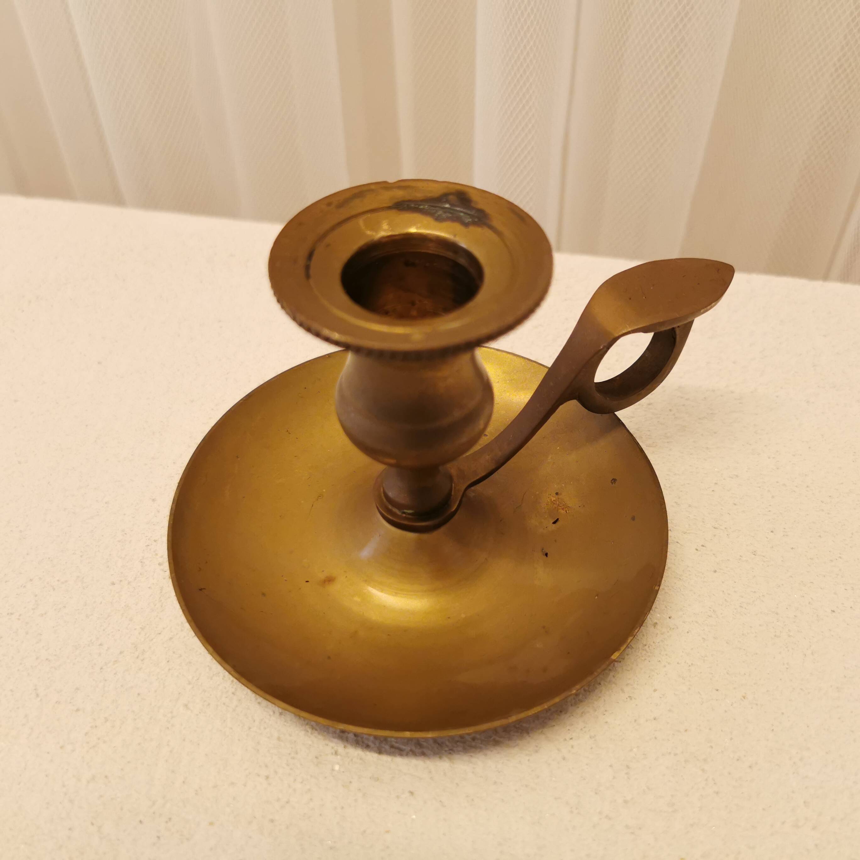 Small hand candle holder