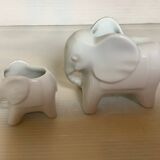 Cendriers éléphants zoomorphe