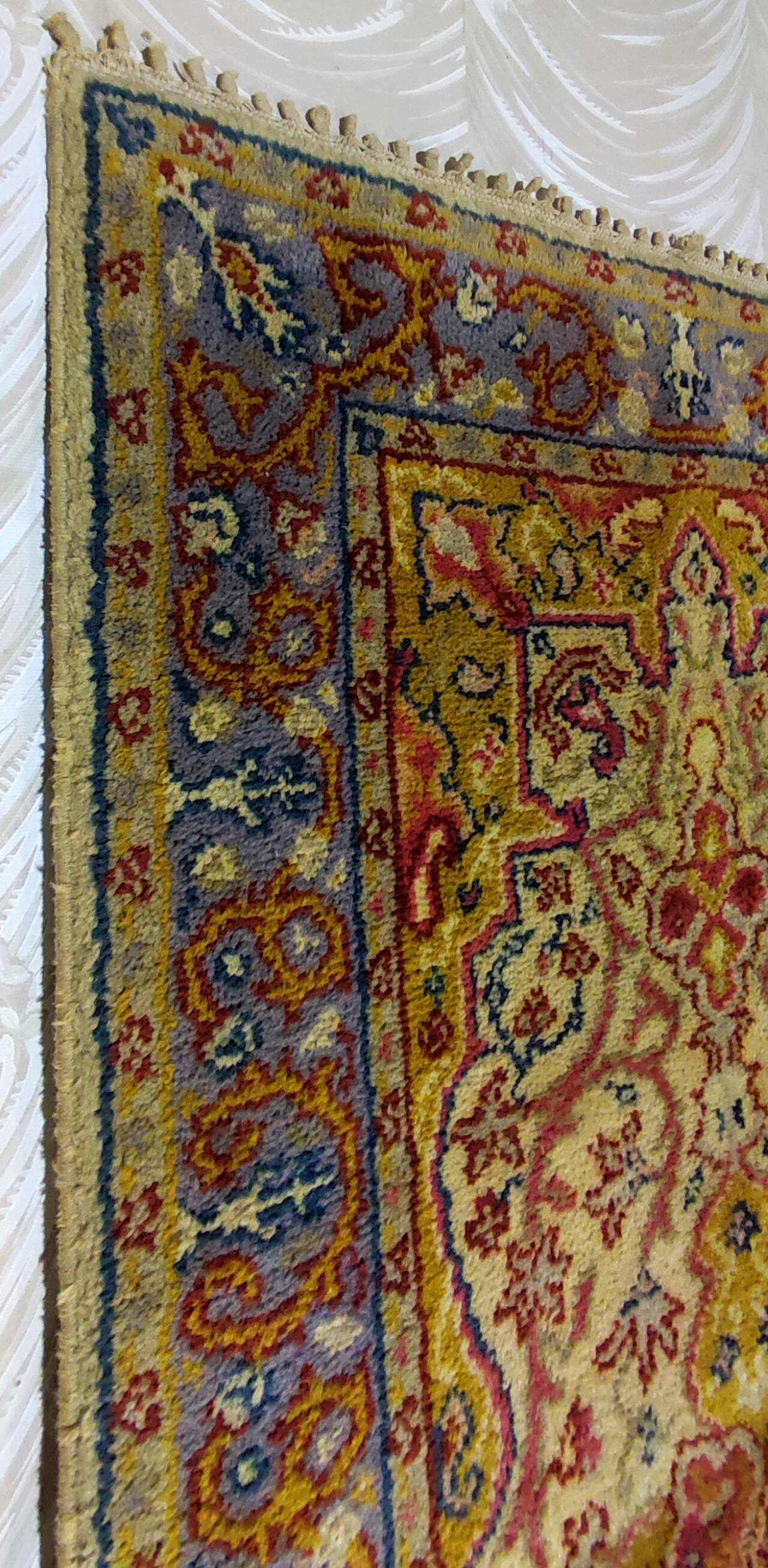 Set de 2 tapis d'Orient noués main