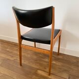 Set of 4 Scandinavian style chairs