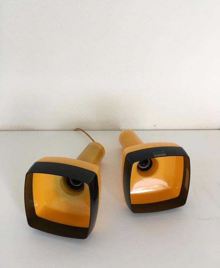 Vintage hanging lamp by Bent Karlby for A. Schroder, Kemi, 1970s
