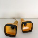 Vintage hanging lamp by Bent Karlby for A. Schroder, Kemi, 1970s