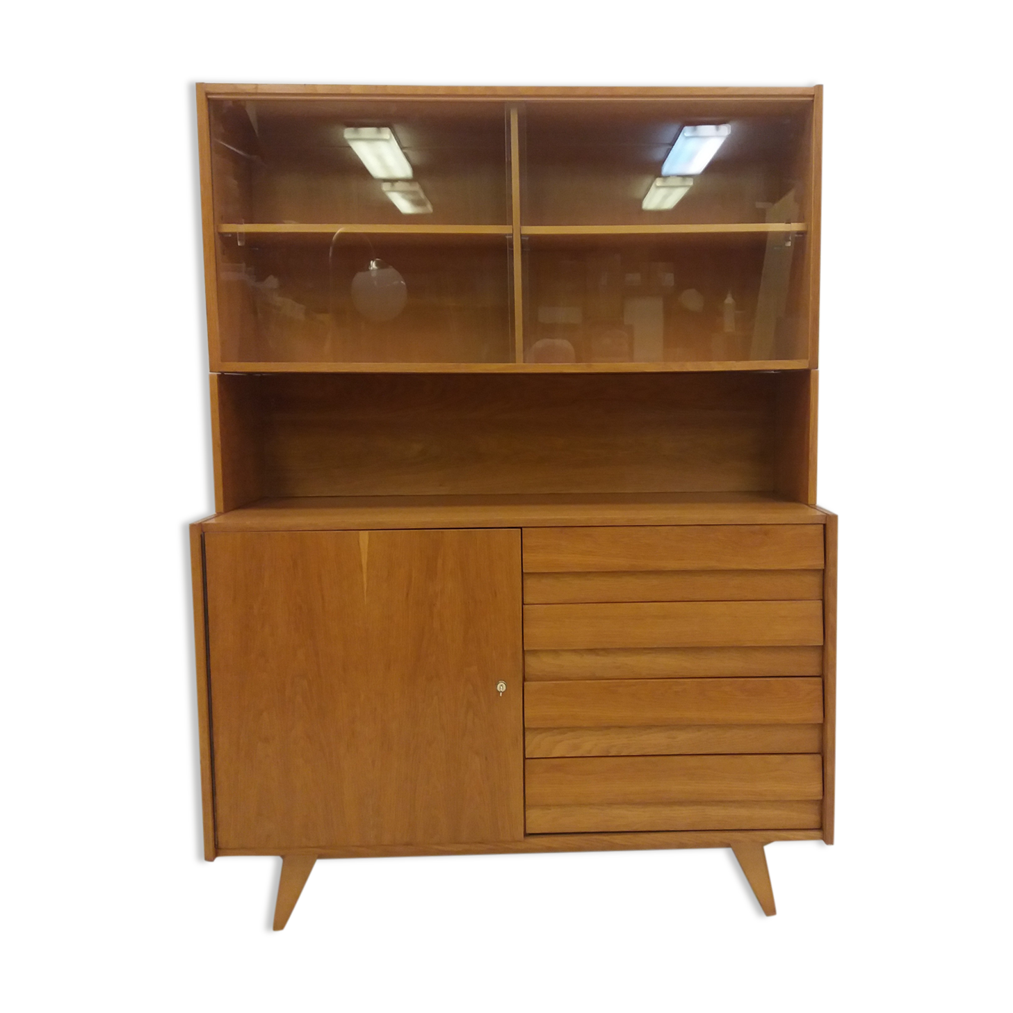 1960 Jiri Jiroutek Chest of drawers, Czechoslovkia