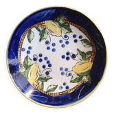 Coupelle / Porte savon en céramique émaillée italienne - Années 1950/1960