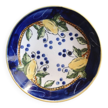 Dish / Soap holder in Italian enameled ceramic - 1950s/1960s