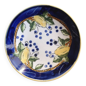 Dish / Soap holder in Italian enameled ceramic - 1950s/1960s
