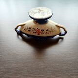 Mini white porcelain planter