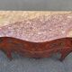 Commode Louis XV en bois de rose