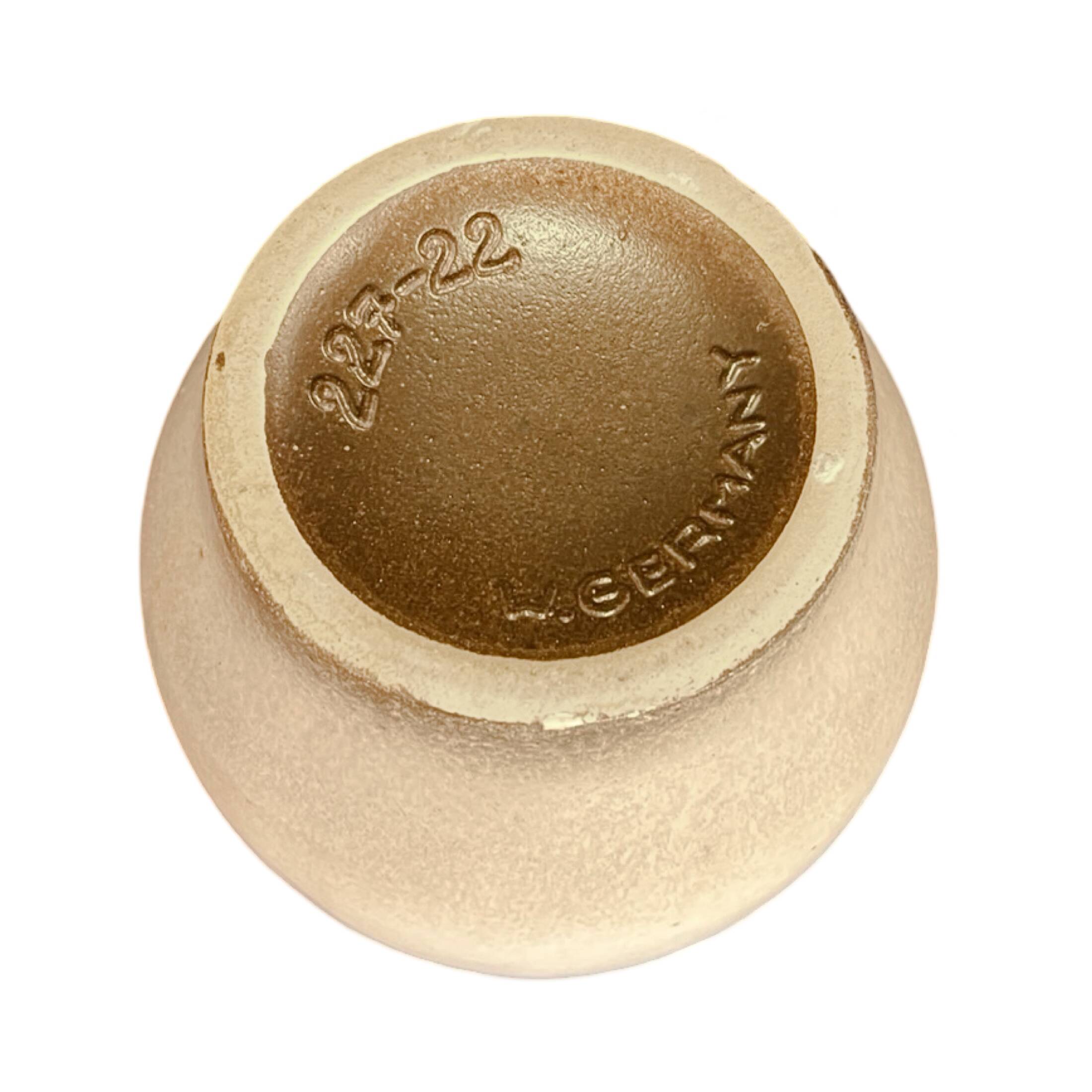 Ceramic vase 227-22, Scheurich Keramik, Germany, 1970s.