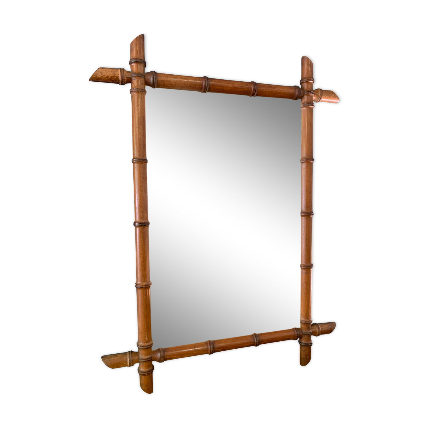 Bamboo mirror