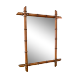 Bamboo mirror