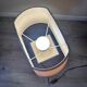 lampe design vintage d'eric maville, fabriqué en france années 1970