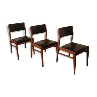 Chaises scandinaves vintage