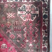 Grant tapis Gashgai 294 x 188 cm