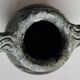 Spanish pottery 50's grey-green amphora