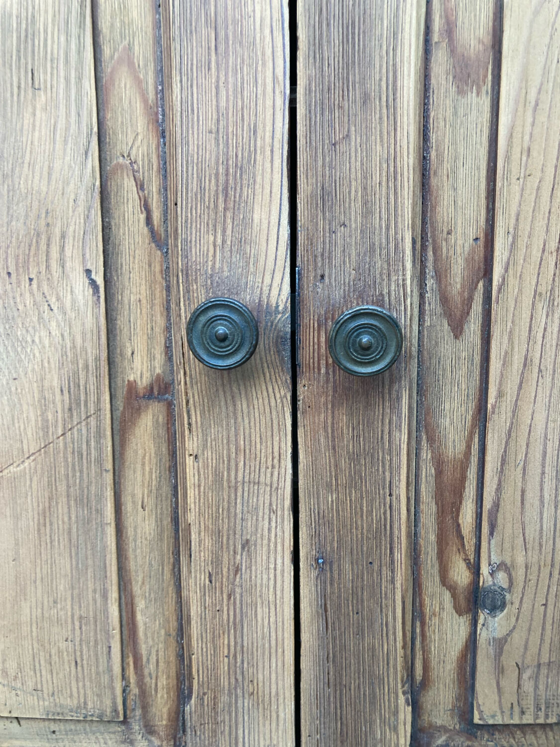 Vintage solid pine sideboard