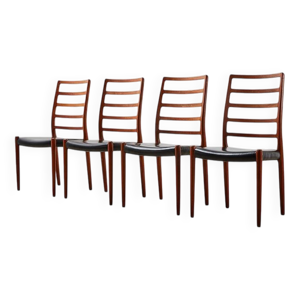 Ensemble de 4 chaises