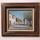 Oil painting on canvas Raphael Dubois