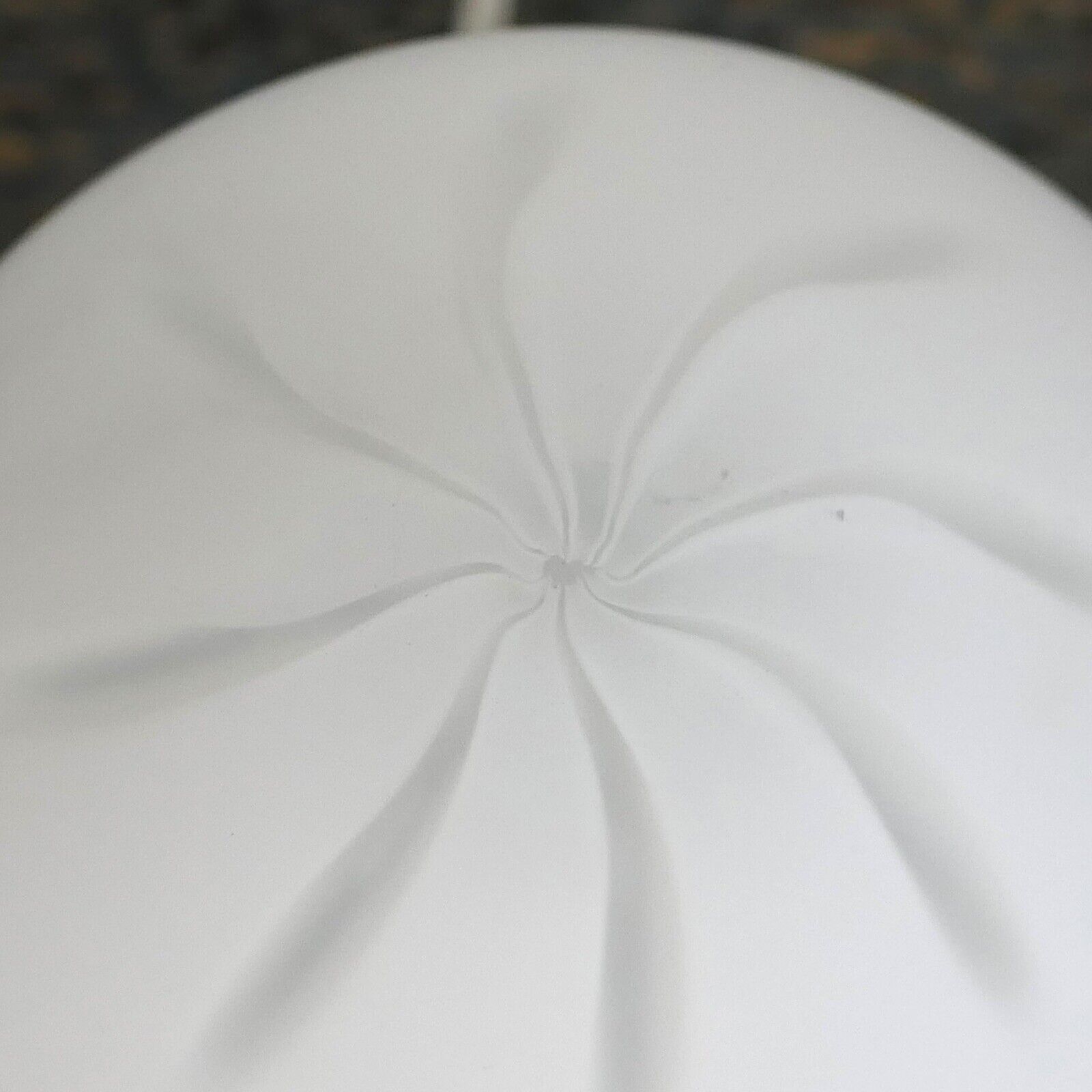 Lampe de table œuf en verre de Murano