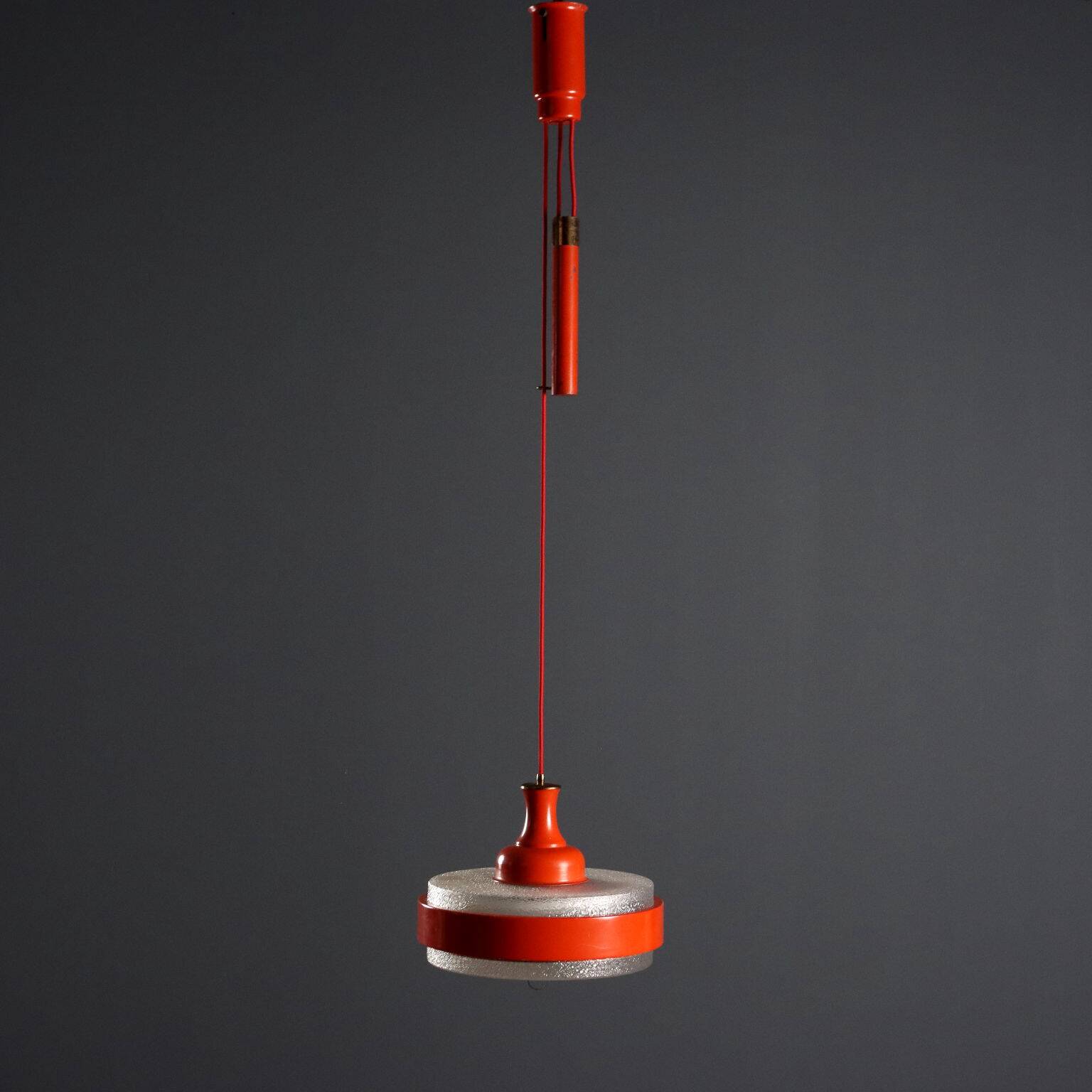 Chandelier with counterweight 1960s-70s