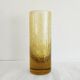 Bubbled glass vase