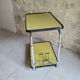 Serving table in formica 1960s