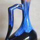 Zoomorphic pitcher in flame-fired stoneware "grand feu". France circa 1960.