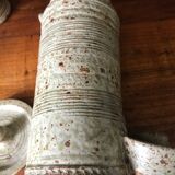 La Hulotte ceramic candlestick