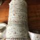 La Hulotte ceramic candlestick