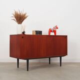 Meuble en teck, design danois, années 1960, production : Danemark