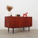 Meuble en teck, design danois, années 1960, production : Danemark